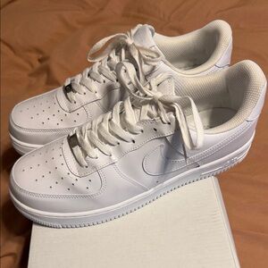 Nike AF 1’s White Men's Sneakers